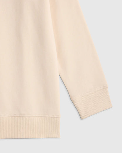 Organic Cotton French Terry Crew Neck Sweatshirt - US 1390