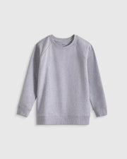 Organic Cotton French Terry Crew Neck Sweatshirt - US 6096