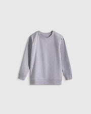 Organic Cotton French Terry Crew Neck Sweatshirt - US 3844