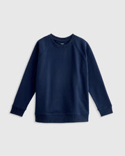 Organic Cotton French Terry Crew Neck Sweatshirt - US 3870