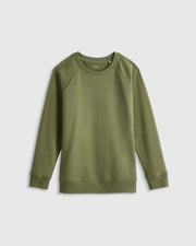 Organic Cotton French Terry Crew Neck Sweatshirt - US 8635