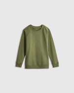 Organic Cotton French Terry Crew Neck Sweatshirt - US 0093