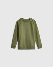 Organic Cotton French Terry Crew Neck Sweatshirt - US 0093
