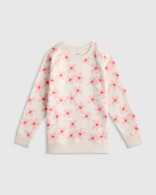 Organic Cotton French Terry Crew Neck Sweatshirt - US 0248