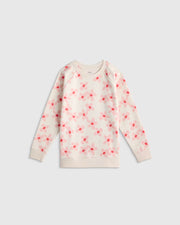 Organic Cotton French Terry Crew Neck Sweatshirt - US 7009
