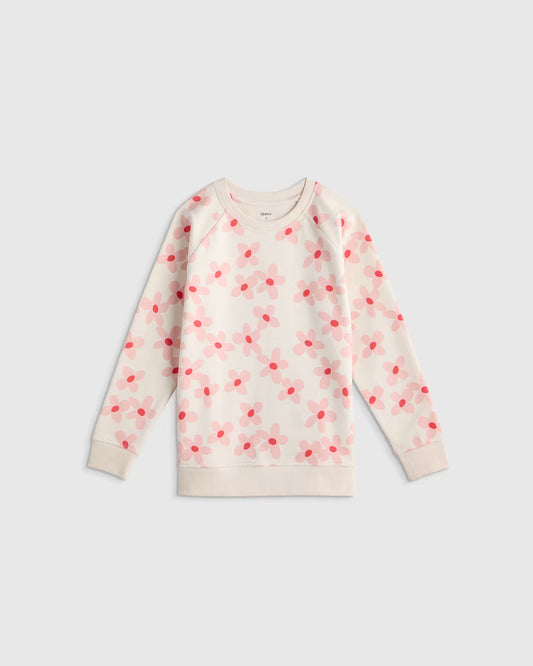 Organic Cotton French Terry Crew Neck Sweatshirt - US 7009
