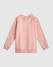 Organic Cotton French Terry Crew Neck Sweatshirt - US 6628
