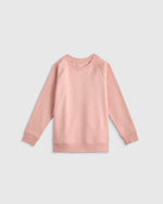 Organic Cotton French Terry Crew Neck Sweatshirt - US 6796