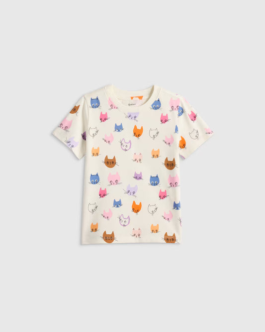 100% Organic Cotton Jersey Short Sleeve Tee - US 2302