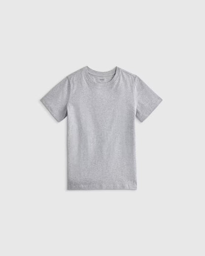 100% Organic Cotton Jersey Short Sleeve Tee - US 6001