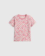 100% Organic Cotton Jersey Short Sleeve Tee - US 4744
