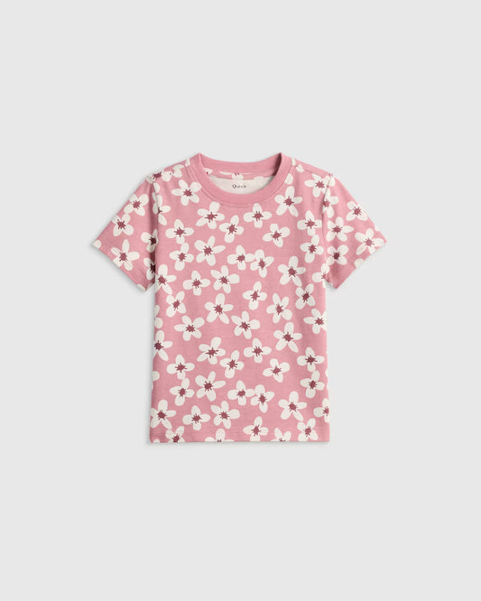 100% Organic Cotton Jersey Short Sleeve Tee - US 4744