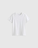 100% Organic Cotton Jersey Short Sleeve Tee - US 8496
