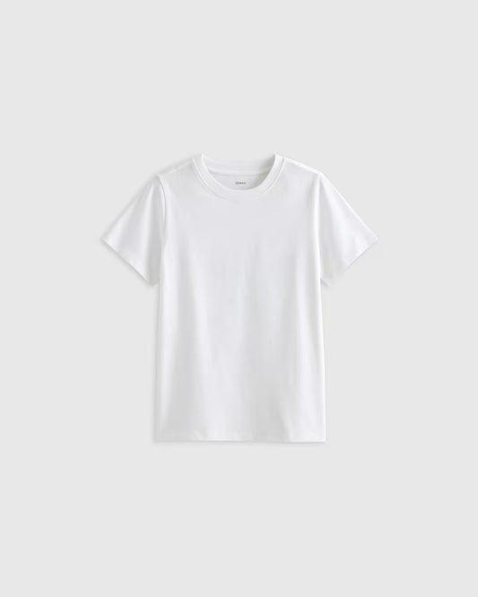 100% Organic Cotton Jersey Short Sleeve Tee - US 8496