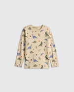 100% Organic Cotton Jersey Long Sleeve Tee - US 3269
