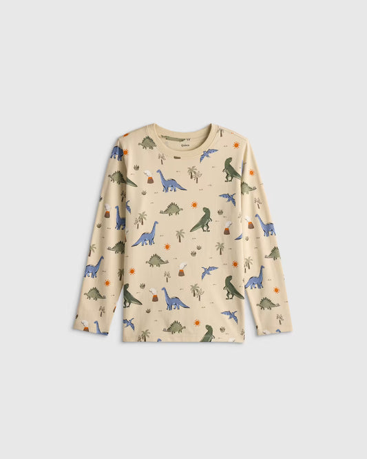 100% Organic Cotton Jersey Long Sleeve Tee - US 3269
