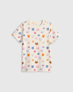 100% Organic Cotton Jersey Short Sleeve Tee - US 4795