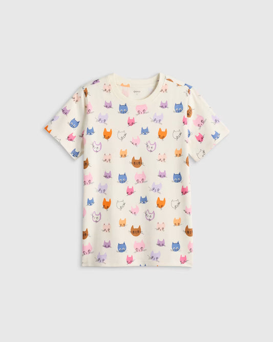 100% Organic Cotton Jersey Short Sleeve Tee - US 4795