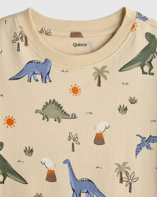 100% Organic Cotton Jersey Long Sleeve Tee - US 3269