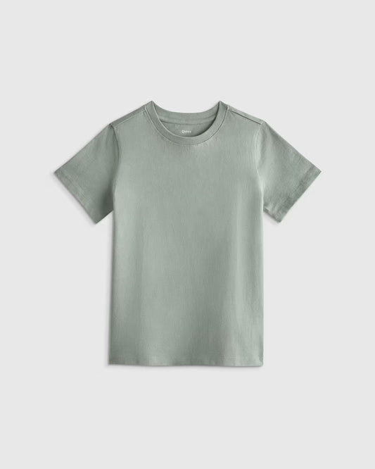 100% Organic Cotton Jersey Short Sleeve Tee - US 8799