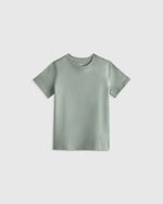 100% Organic Cotton Jersey Short Sleeve Tee - US 4536