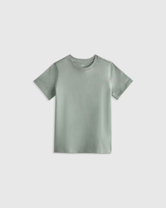 100% Organic Cotton Jersey Short Sleeve Tee - US 4536