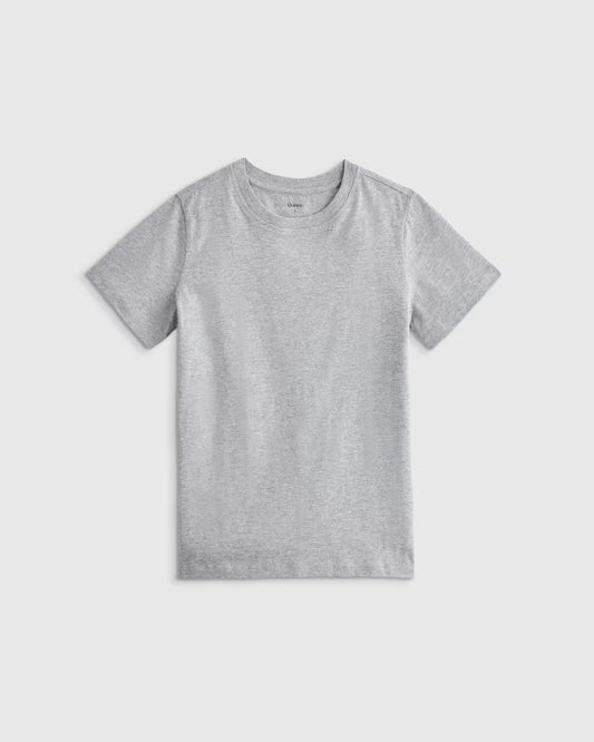 100% Organic Cotton Jersey Short Sleeve Tee - US 9302