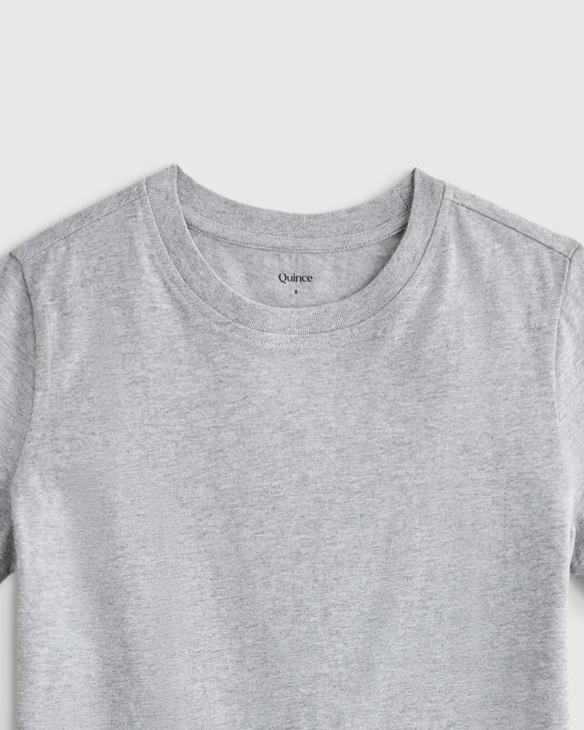 100% Organic Cotton Jersey Short Sleeve Tee - US 6001