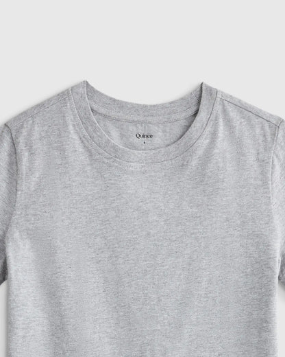 100% Organic Cotton Jersey Short Sleeve Tee - US 6001