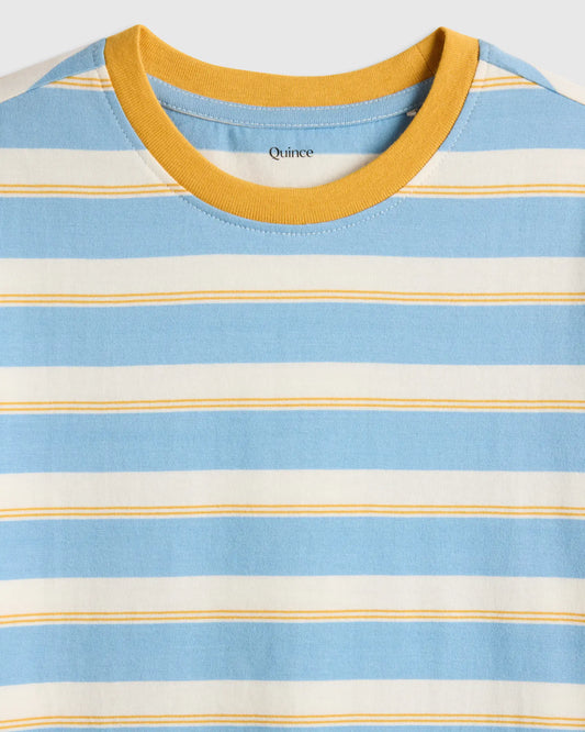 100% Organic Cotton Jersey Long Sleeve Tee - US 7407