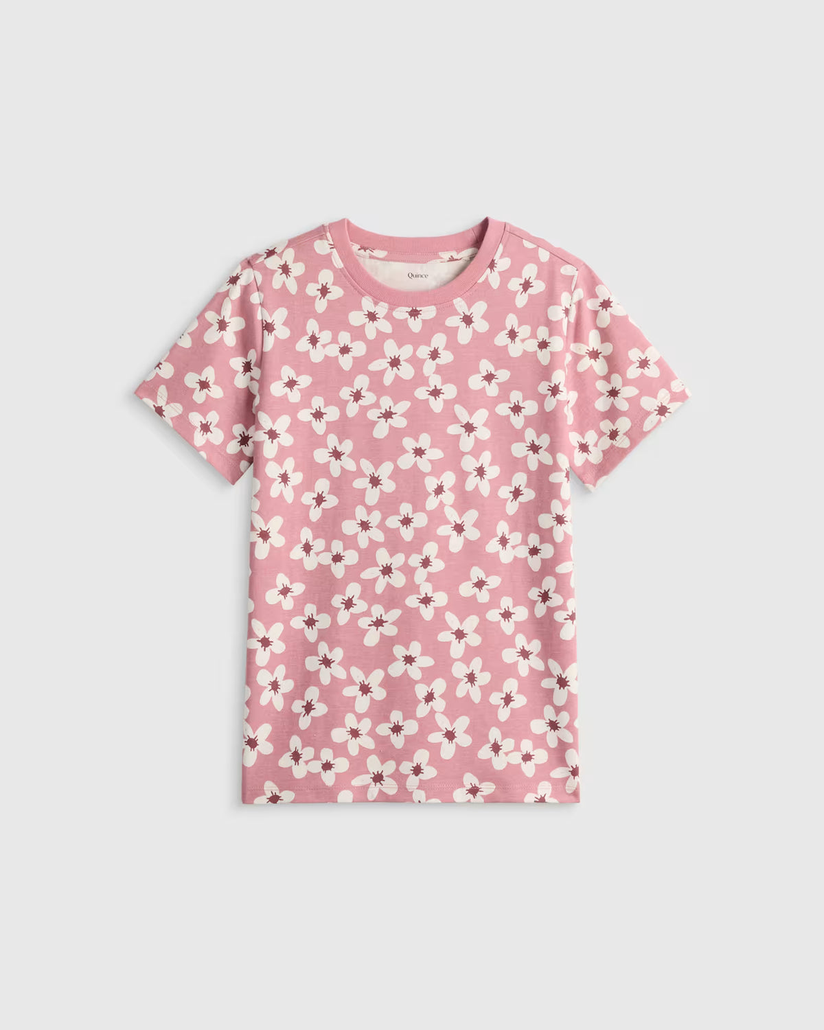100% Organic Cotton Jersey Short Sleeve Tee - US 2754