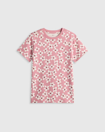 100% Organic Cotton Jersey Short Sleeve Tee - US 2754