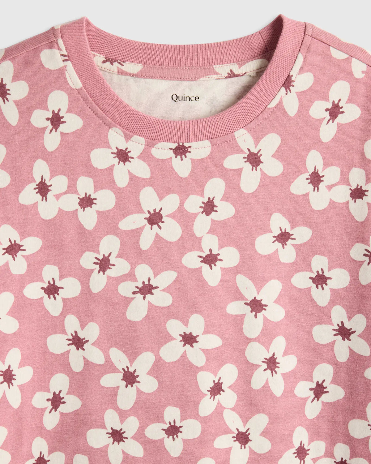 100% Organic Cotton Jersey Short Sleeve Tee - US 2754