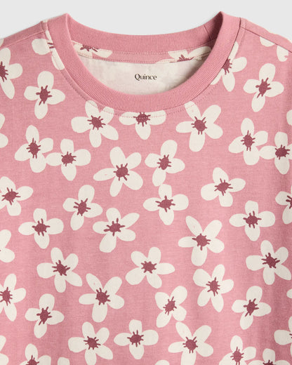 100% Organic Cotton Jersey Short Sleeve Tee - US 2754