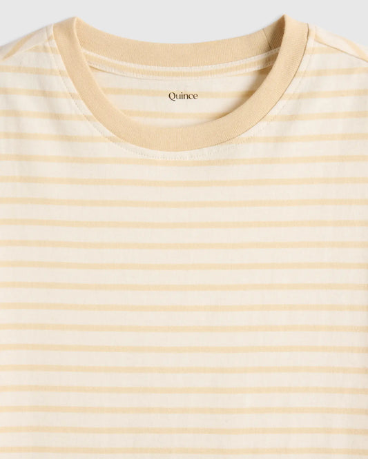 100% Organic Cotton Jersey Short Sleeve Tee - US 9127