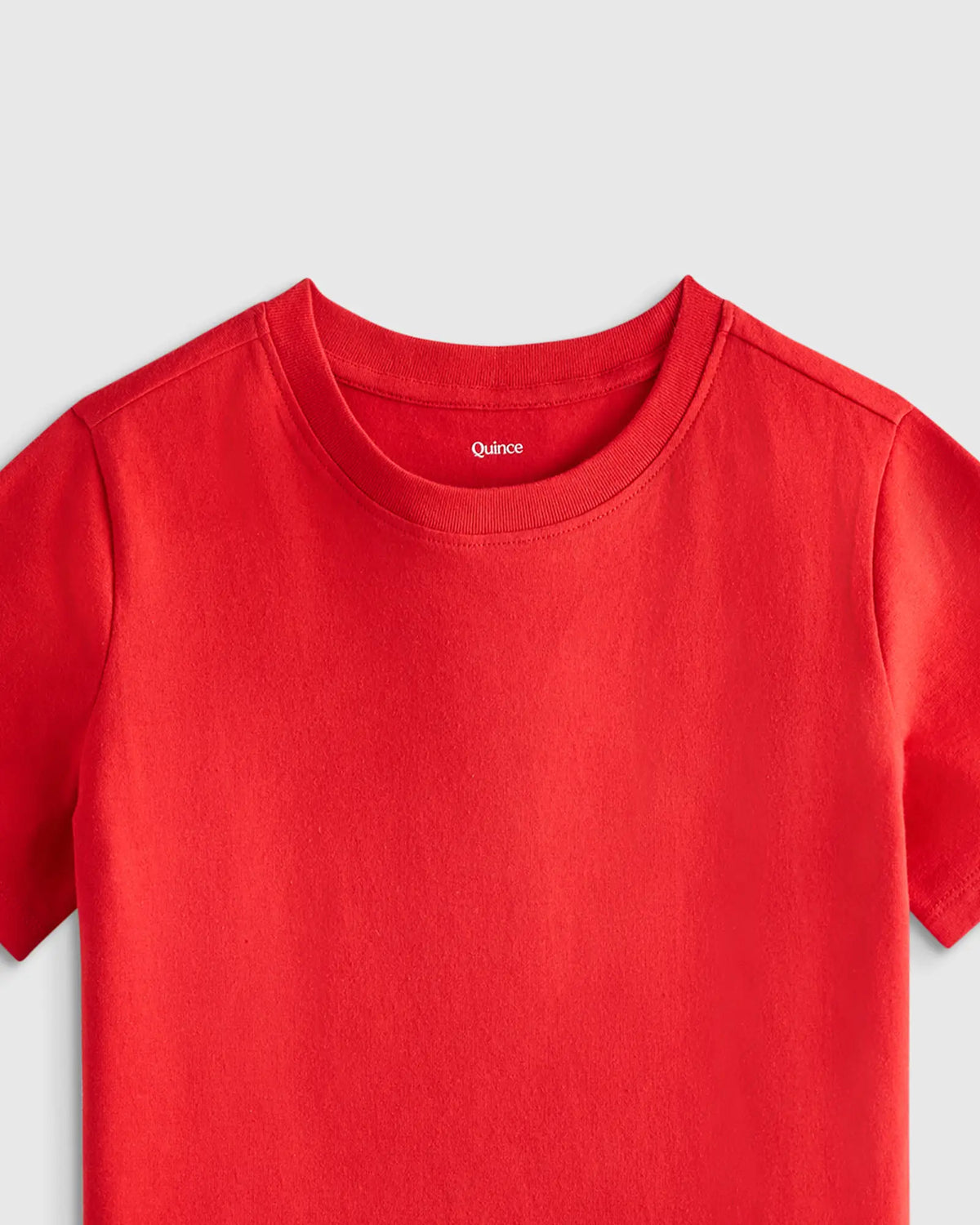100% Organic Cotton Jersey Short Sleeve Tee - US 8202