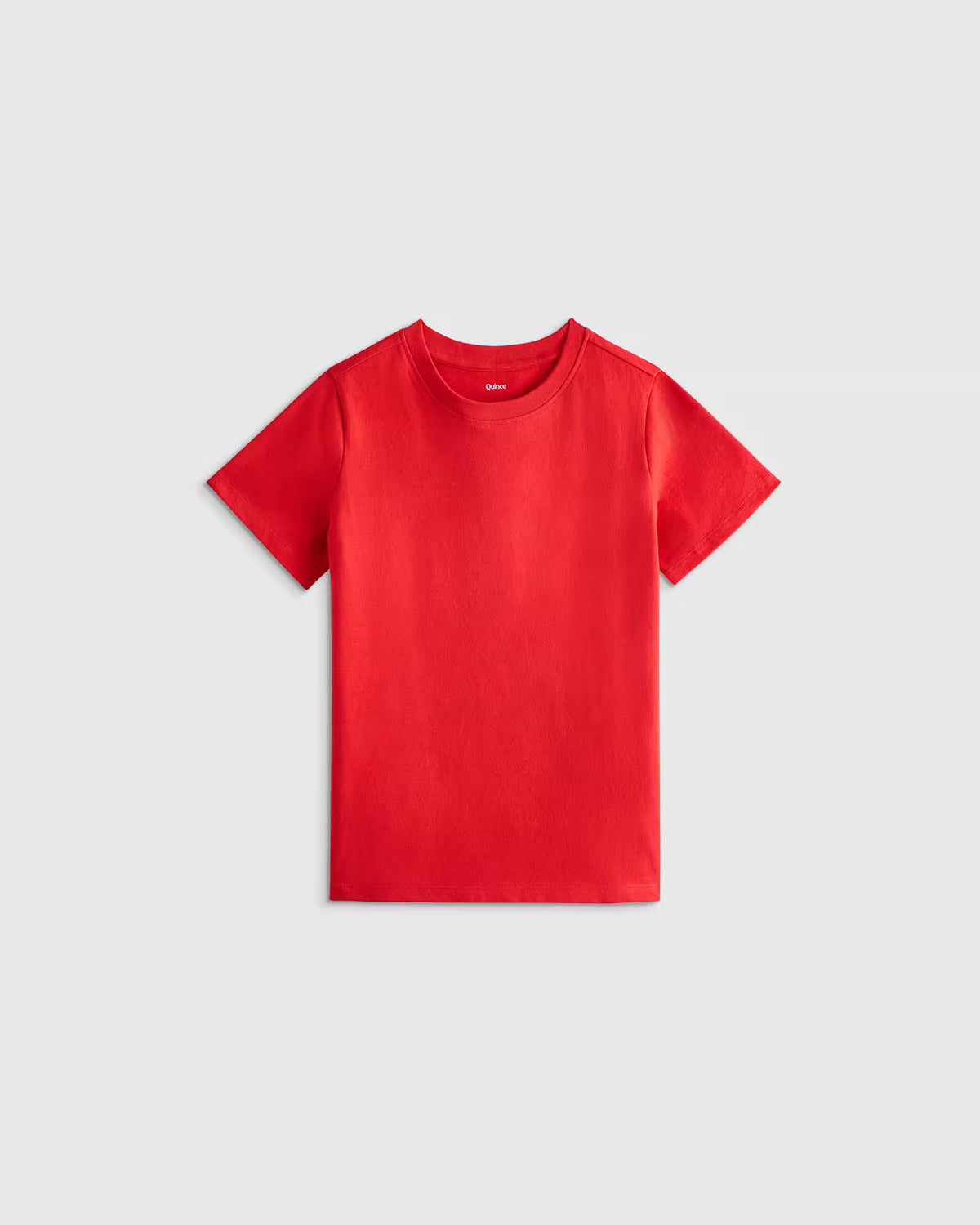 100% Organic Cotton Jersey Short Sleeve Tee - US 8202