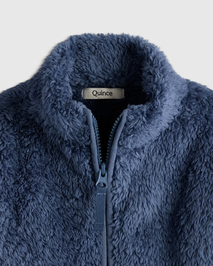 Recycled Sherpa Fleece Jacket - US 5130
