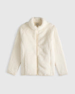 Recycled Sherpa Fleece Jacket - US 9724