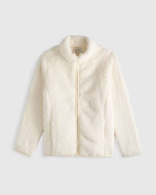 Recycled Sherpa Fleece Jacket - US 9724