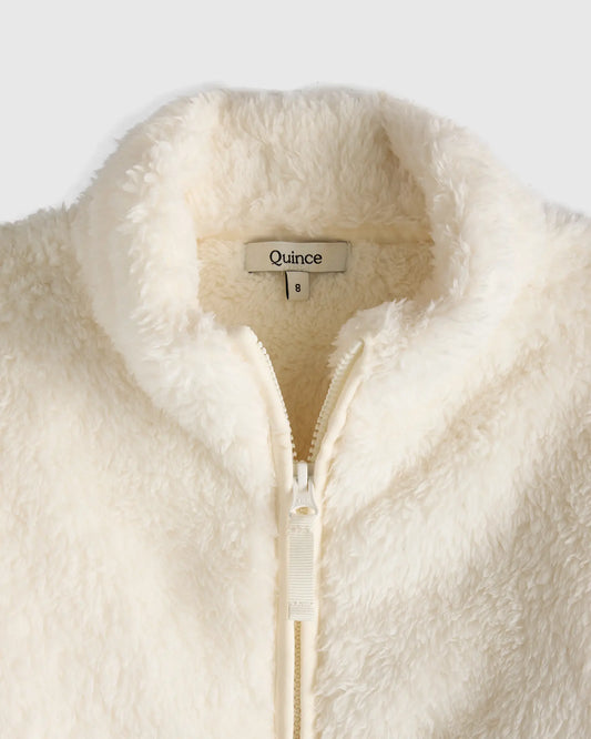 Recycled Sherpa Fleece Jacket - US 9724