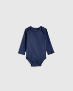 100% Organic Cotton Long Sleeve Bodysuit - US 6285