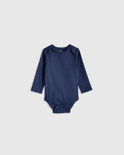 100% Organic Cotton Long Sleeve Bodysuit - US 6285