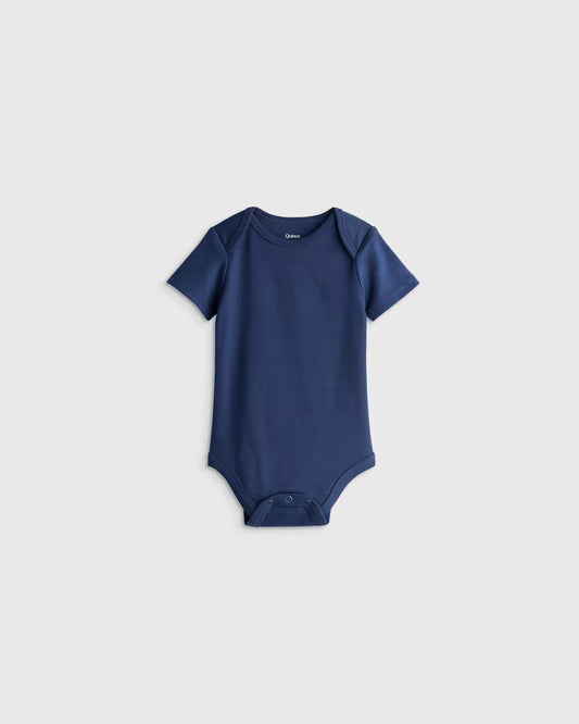 100% Organic Cotton Short Sleeve Bodysuit - US 0908
