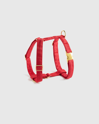 100% Cotton-Wrapped Nylon Dog Harness - US 7376