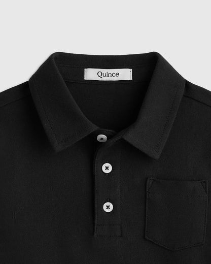 Organic Cotton Short Sleeve Pique Polo - US 8291