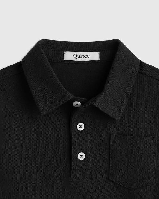 Organic Cotton Short Sleeve Pique Polo - US 8291