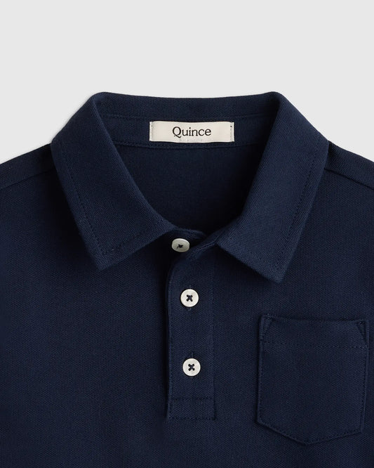 Organic Cotton Short Sleeve Pique Polo - US 8743