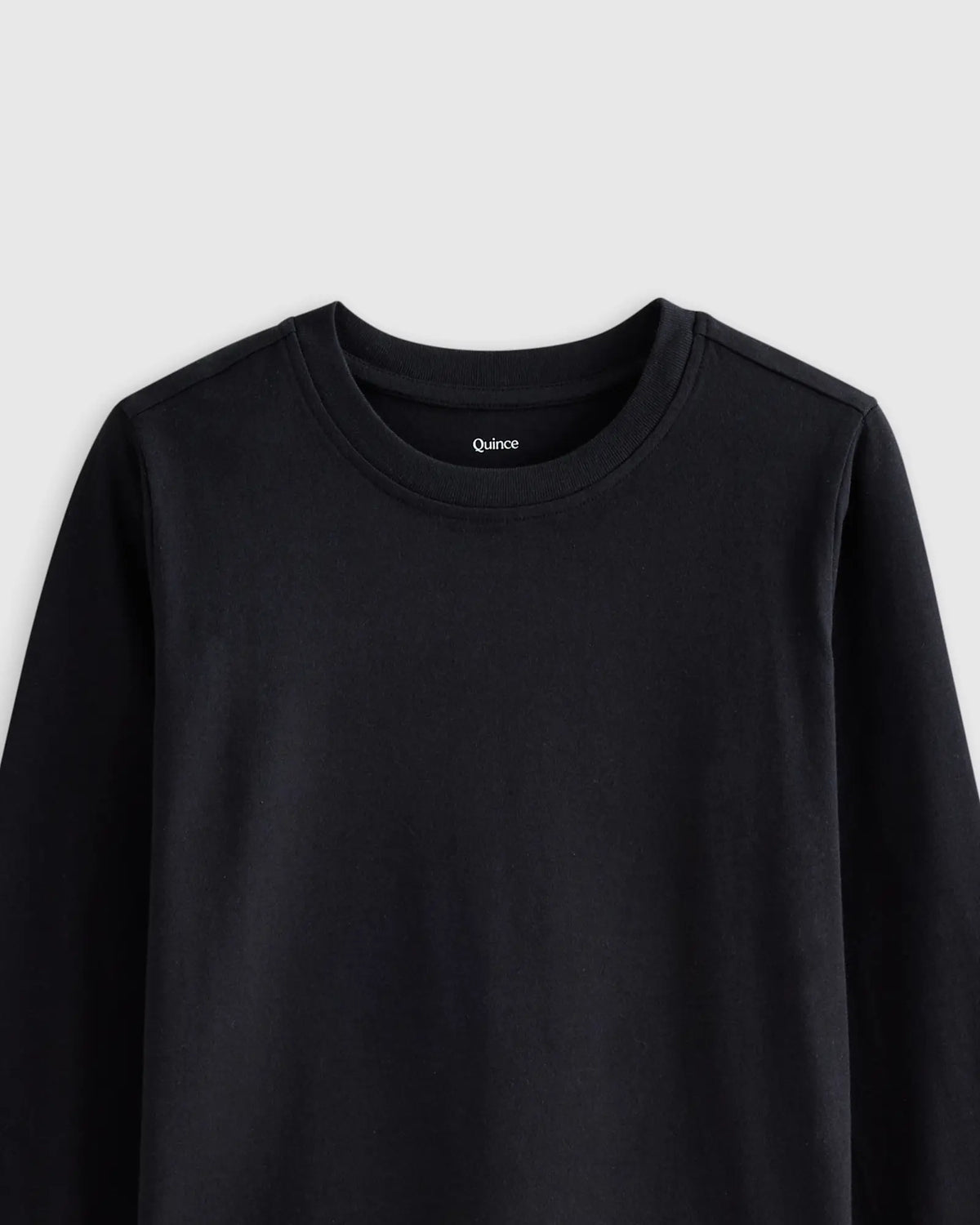 100% Organic Cotton Jersey Long Sleeve Tee - US 5947