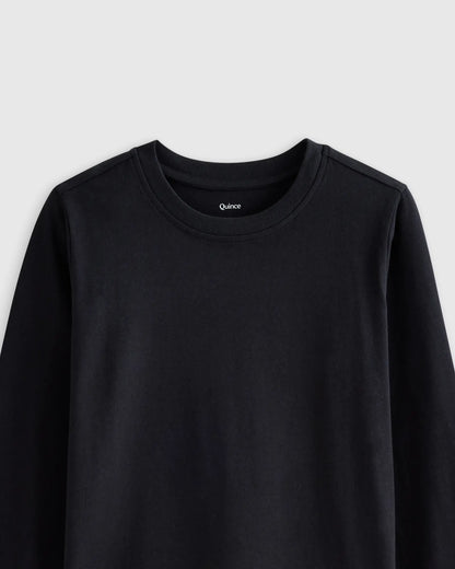 100% Organic Cotton Jersey Long Sleeve Tee - US 5947